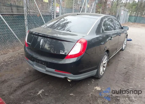 2014 Lincoln Mks из США, поврежденный, VIN 1LNHL9EK2EG601414